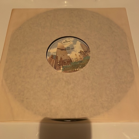 Rush exit stage left LP vinyl record albums 2 discs 1981 - Picture 7 of 16